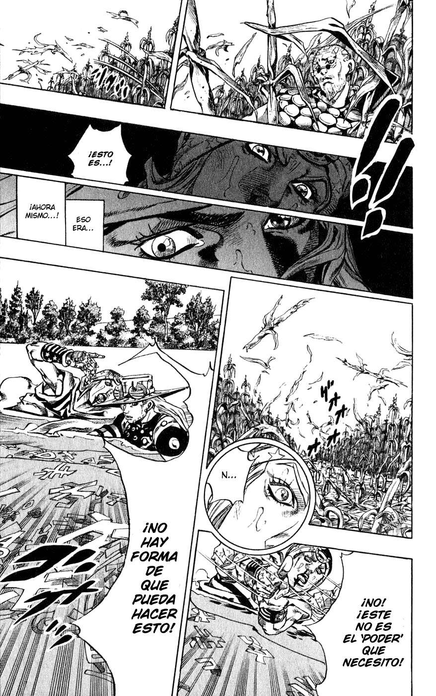 Read JoJo's Bizarre Adventure Parte 7 Steel Ball Run ES Manga Online