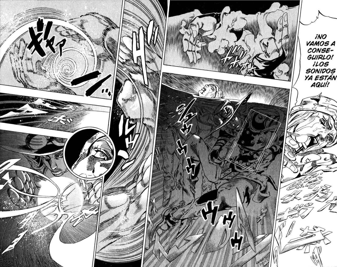 Read JoJo's Bizarre Adventure Parte 7 Steel Ball Run ES Manga Online