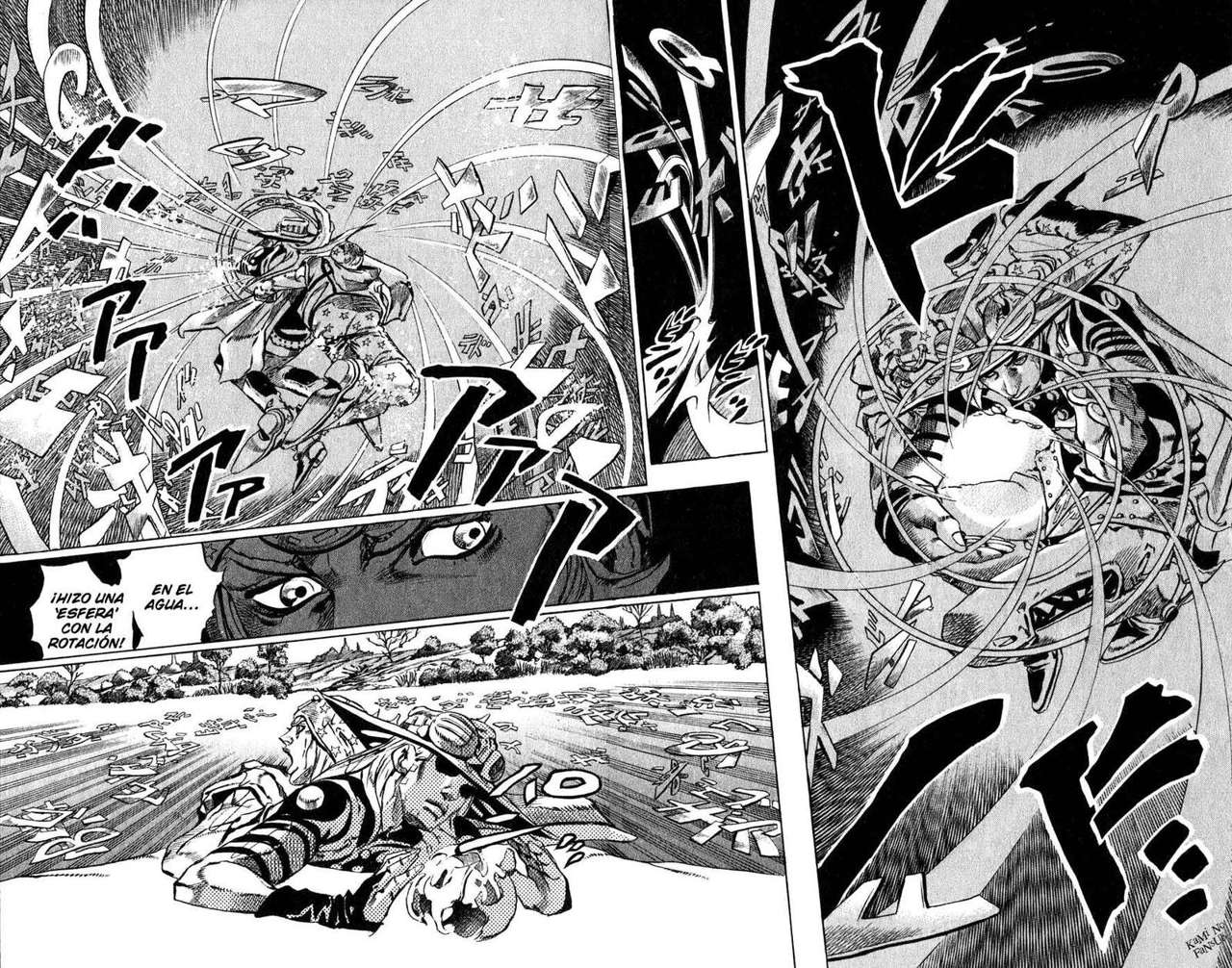 Read JoJo's Bizarre Adventure Parte 7 Steel Ball Run ES Manga Online