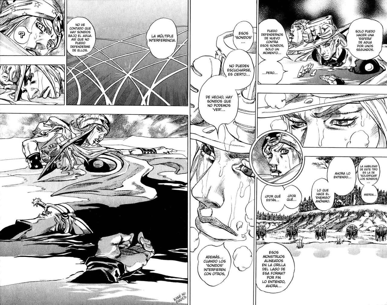 Read JoJo's Bizarre Adventure Parte 7 Steel Ball Run ES Manga Online
