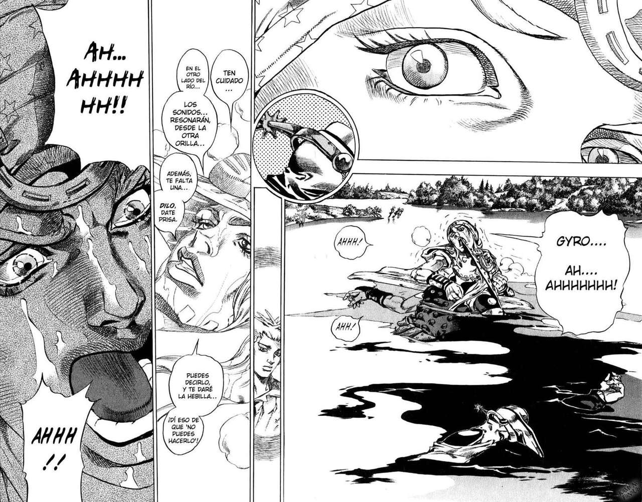 Read JoJo's Bizarre Adventure Parte 7 Steel Ball Run ES Manga Online