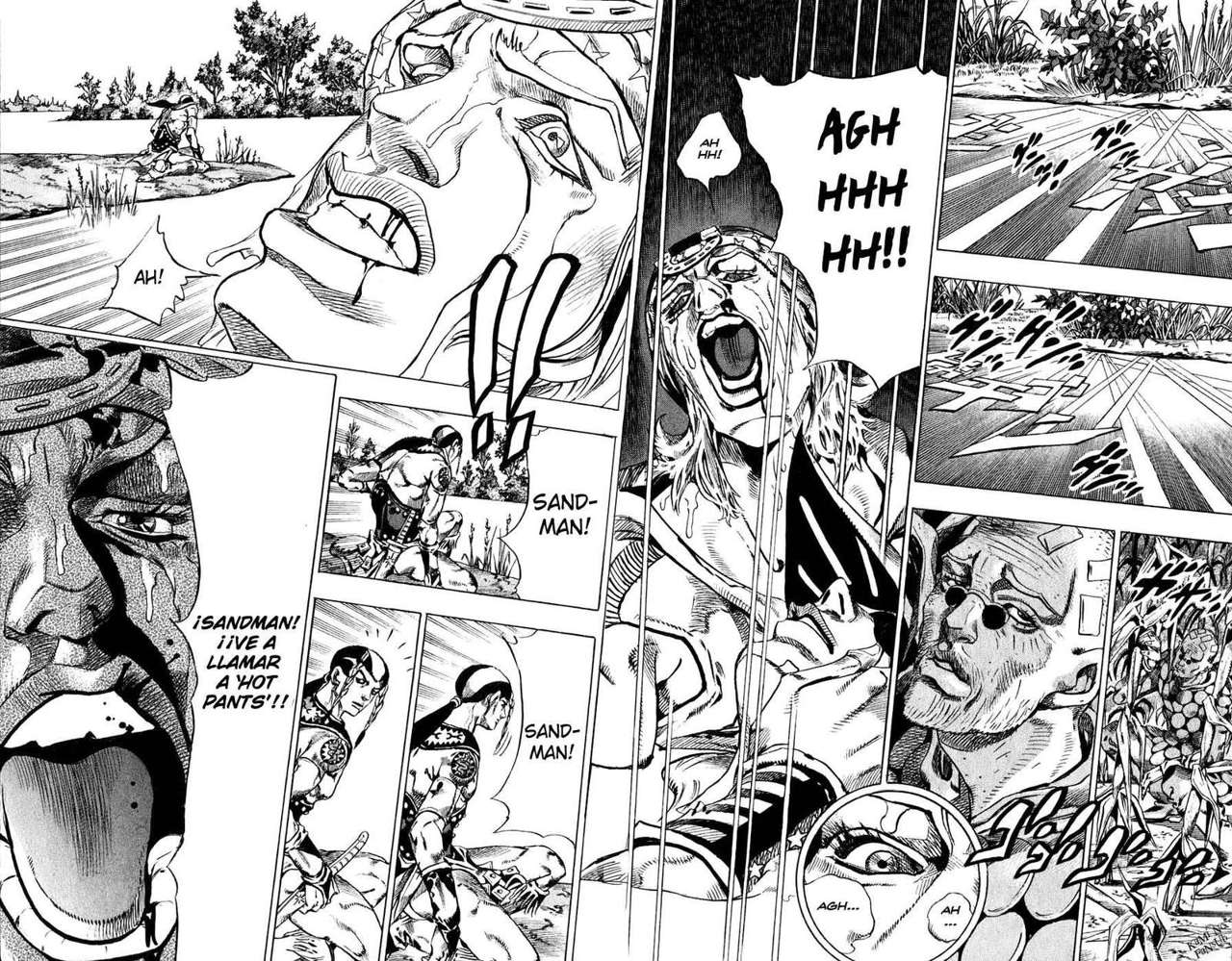 Read JoJo's Bizarre Adventure Parte 7 Steel Ball Run ES Manga Online