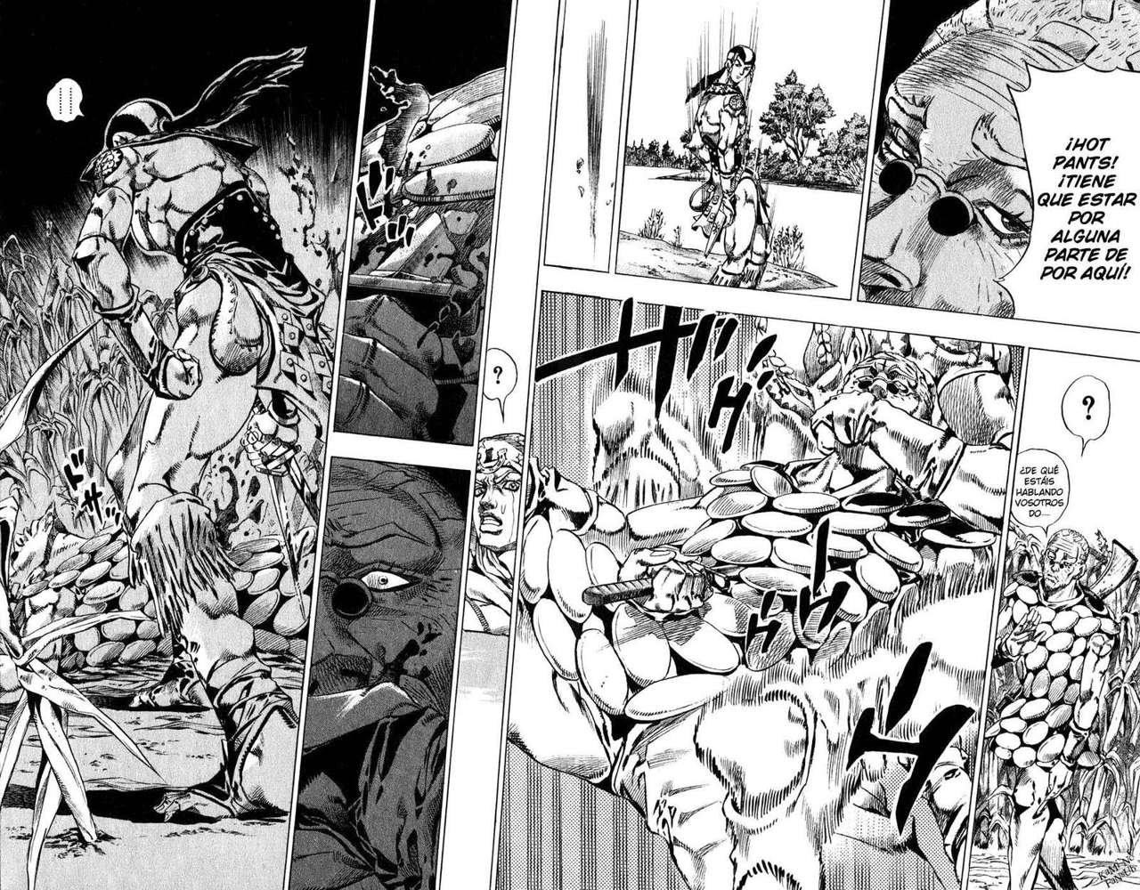 Read JoJo's Bizarre Adventure Parte 7 Steel Ball Run ES Manga Online