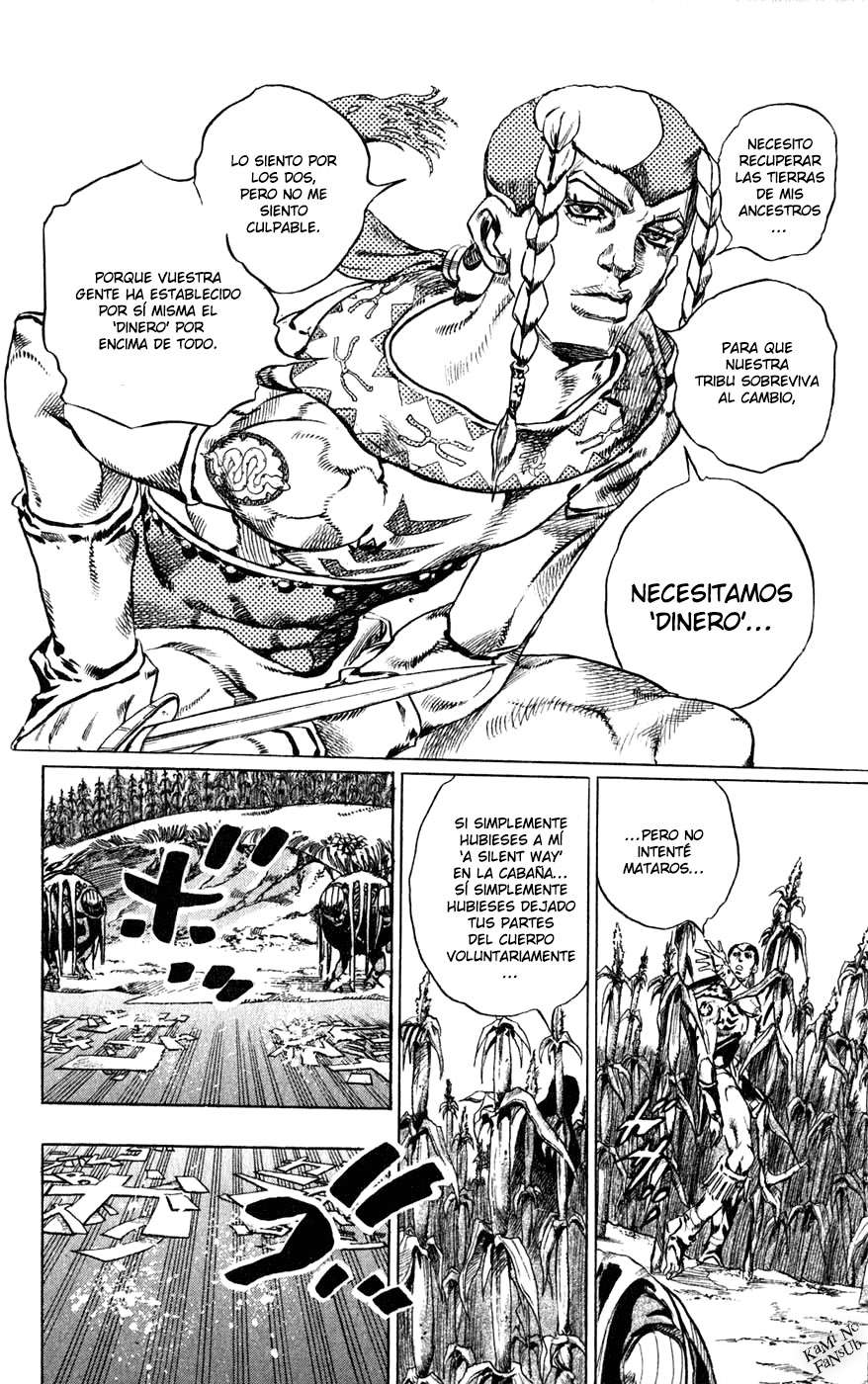 Read JoJo's Bizarre Adventure Parte 7 Steel Ball Run ES Manga Online