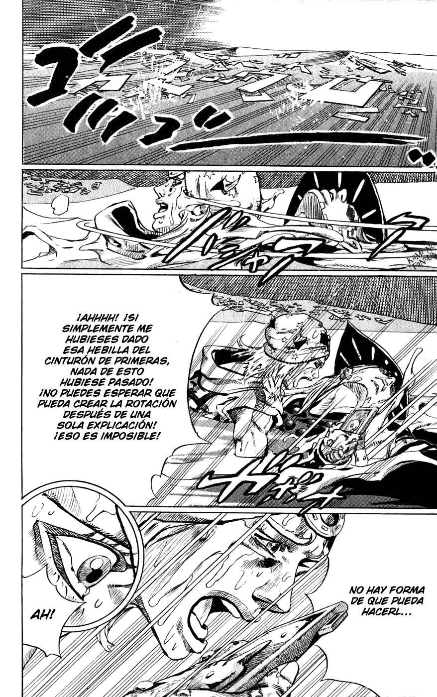 Read JoJo's Bizarre Adventure Parte 7 Steel Ball Run ES Manga Online
