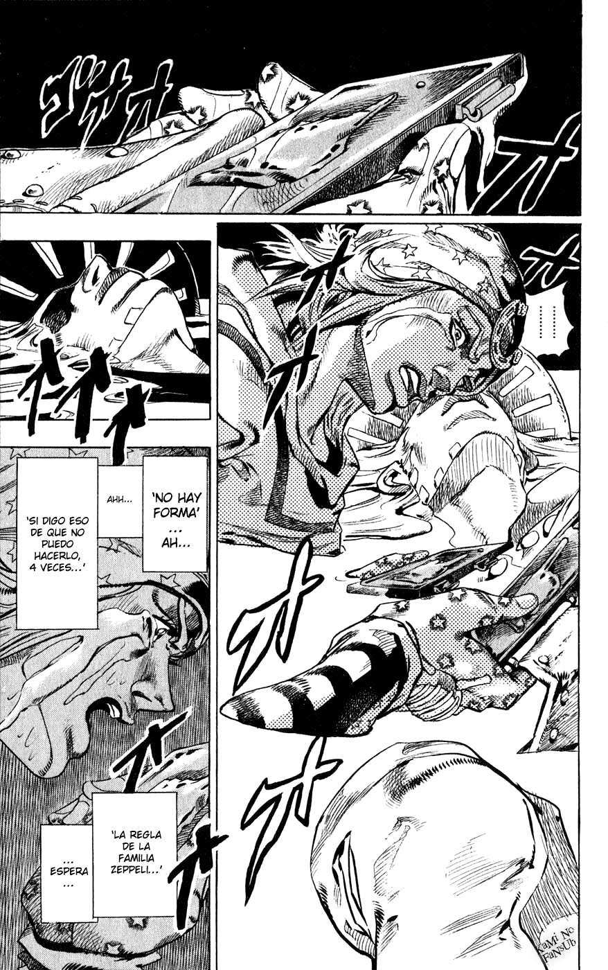Read JoJo's Bizarre Adventure Parte 7 Steel Ball Run ES Manga Online