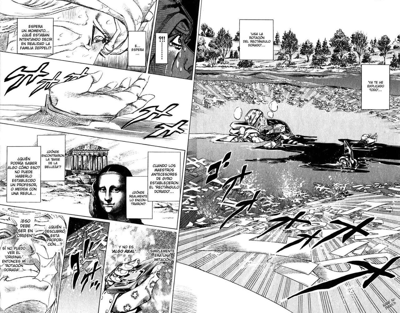 Read JoJo's Bizarre Adventure Parte 7 Steel Ball Run ES Manga Online