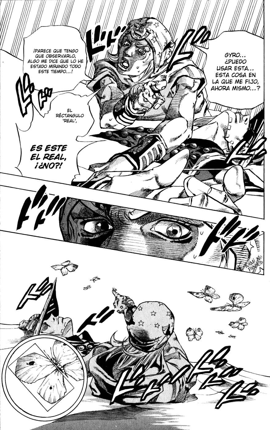 Read JoJo's Bizarre Adventure Parte 7 Steel Ball Run ES Manga Online
