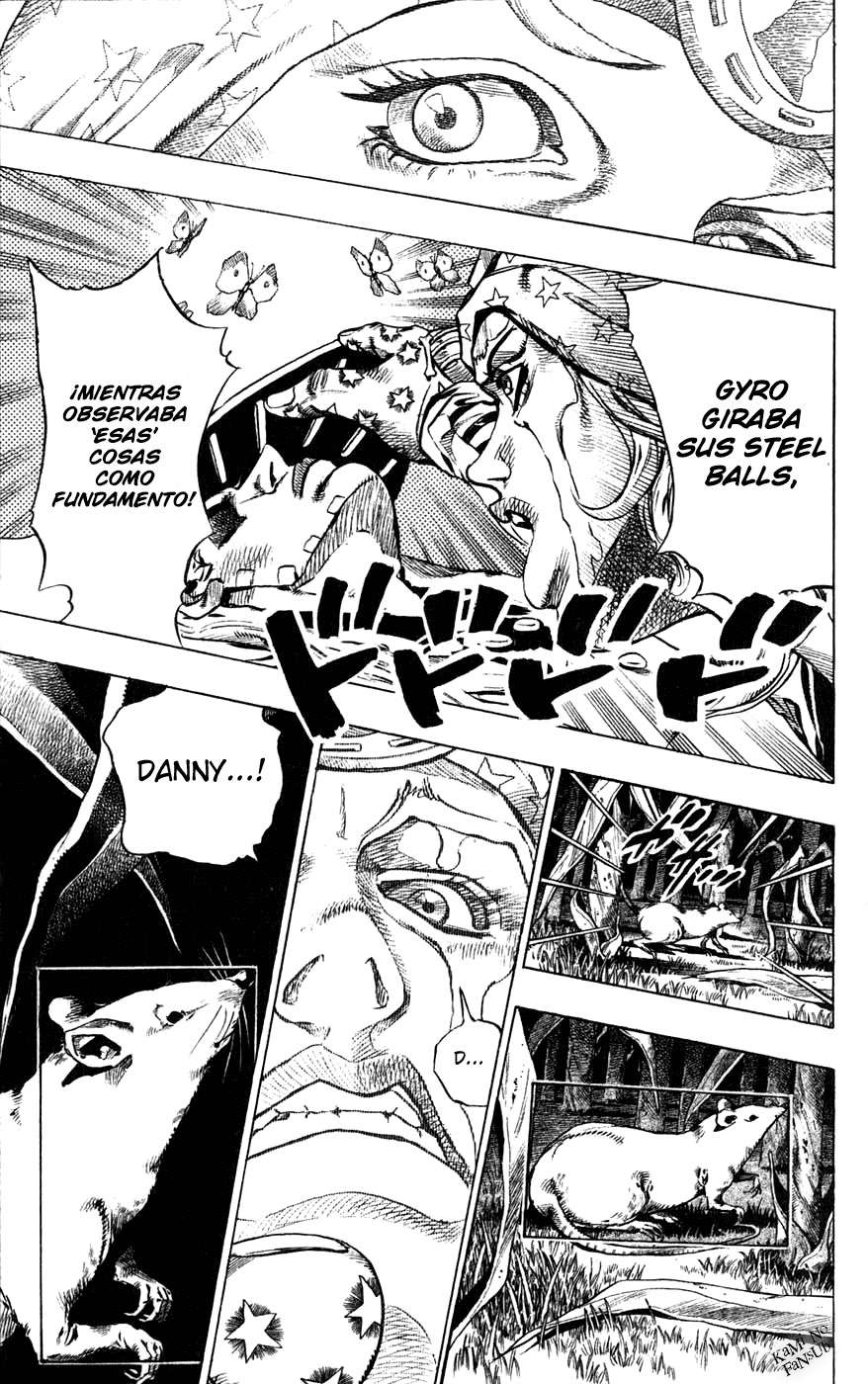 Read JoJo's Bizarre Adventure Parte 7 Steel Ball Run ES Manga Online
