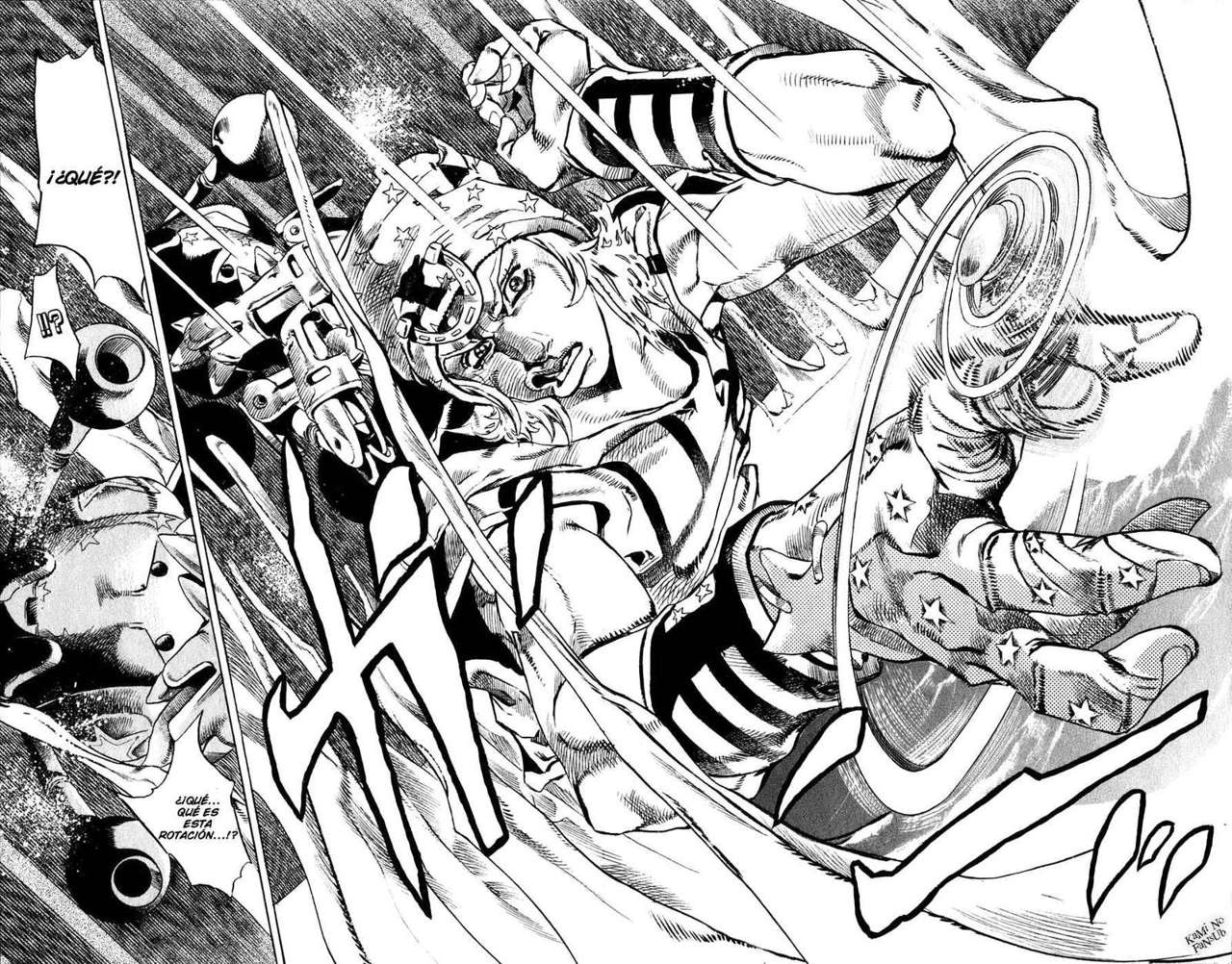 Read JoJo's Bizarre Adventure Parte 7 Steel Ball Run ES Manga Online