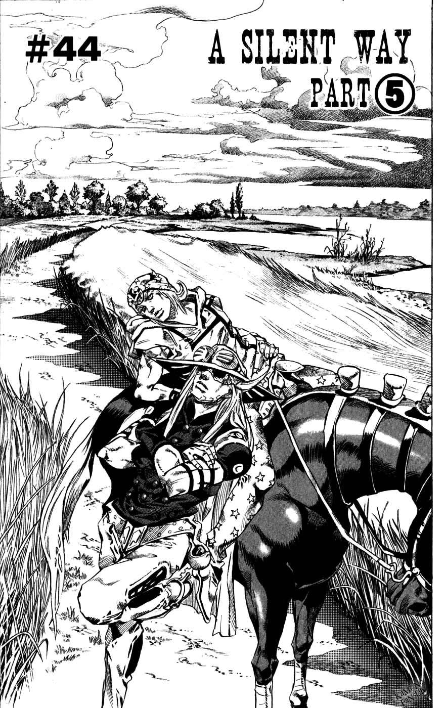 Read JoJo's Bizarre Adventure Parte 7 Steel Ball Run ES Manga Online