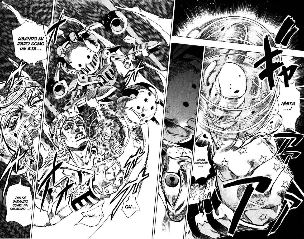 Read JoJo's Bizarre Adventure Parte 7 Steel Ball Run ES Manga Online
