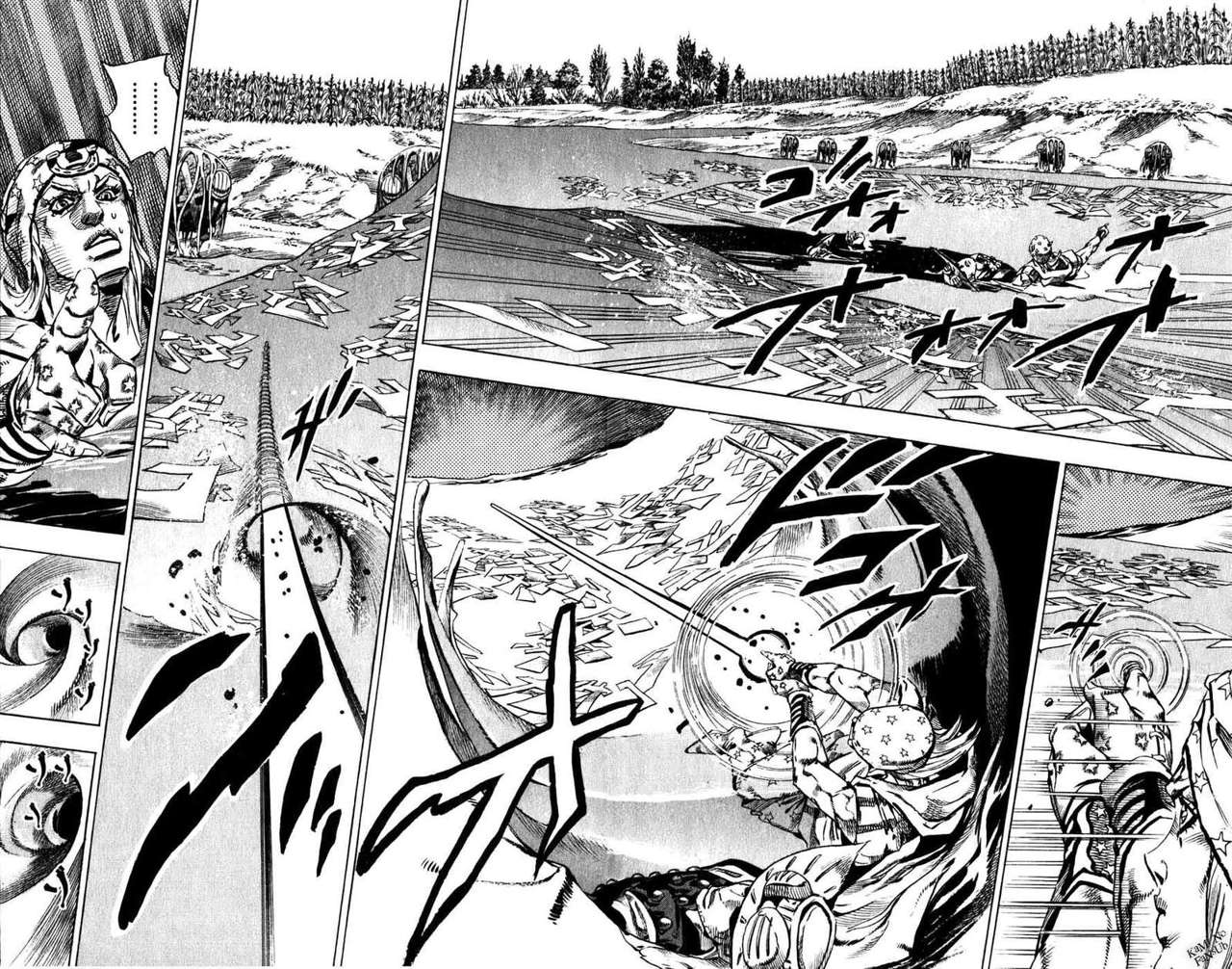 Read JoJo's Bizarre Adventure Parte 7 Steel Ball Run ES Manga Online