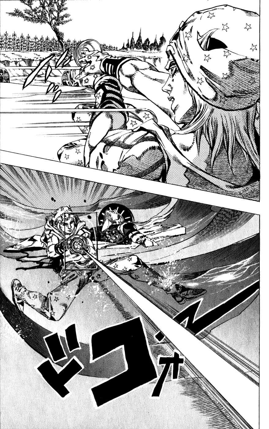 Read JoJo's Bizarre Adventure Parte 7 Steel Ball Run ES Manga Online