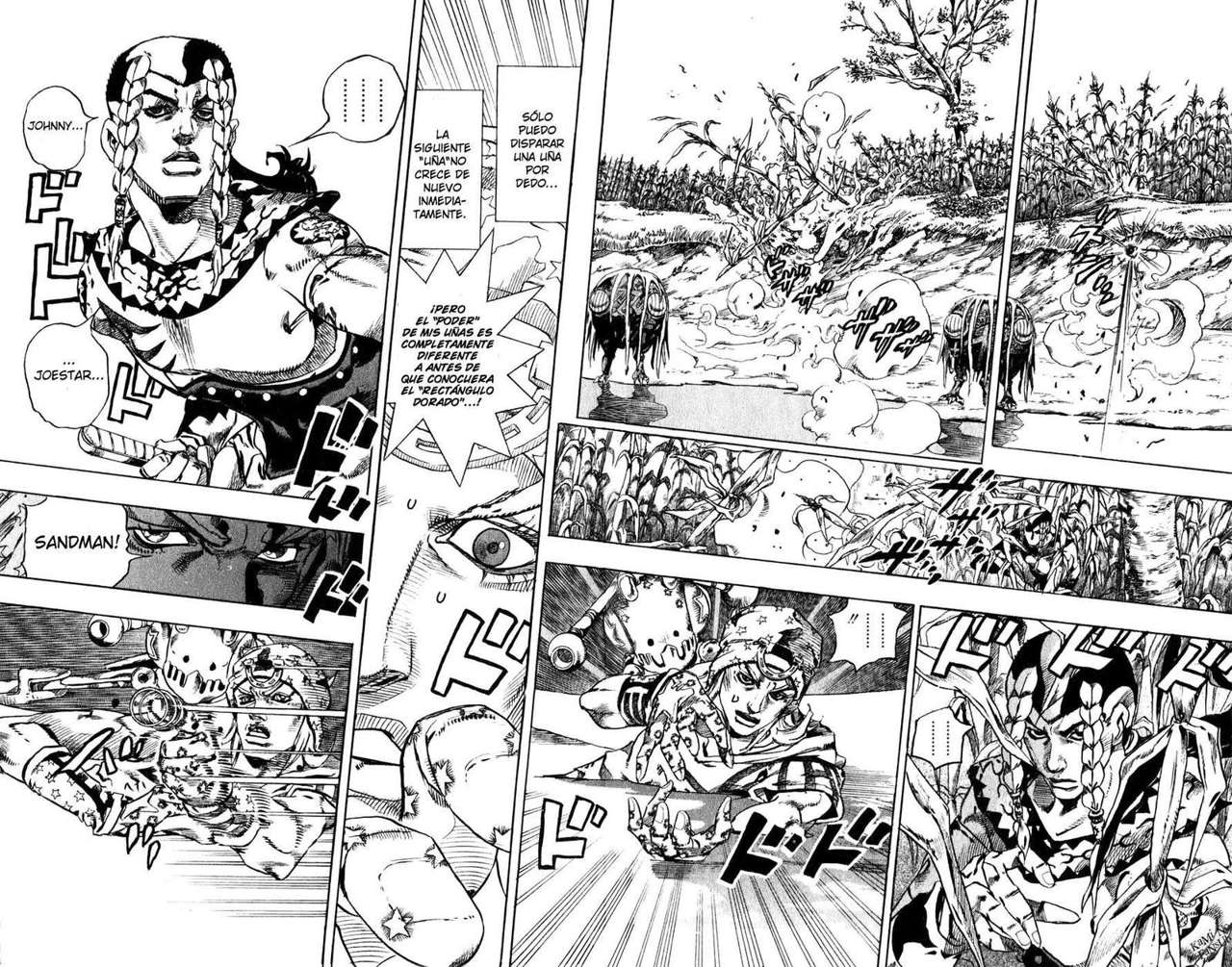 Read JoJo's Bizarre Adventure Parte 7 Steel Ball Run ES Manga Online