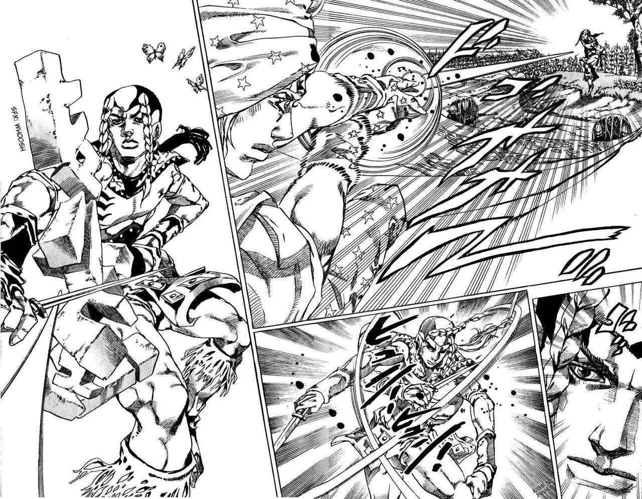 Read JoJo's Bizarre Adventure Parte 7 Steel Ball Run ES Manga Online
