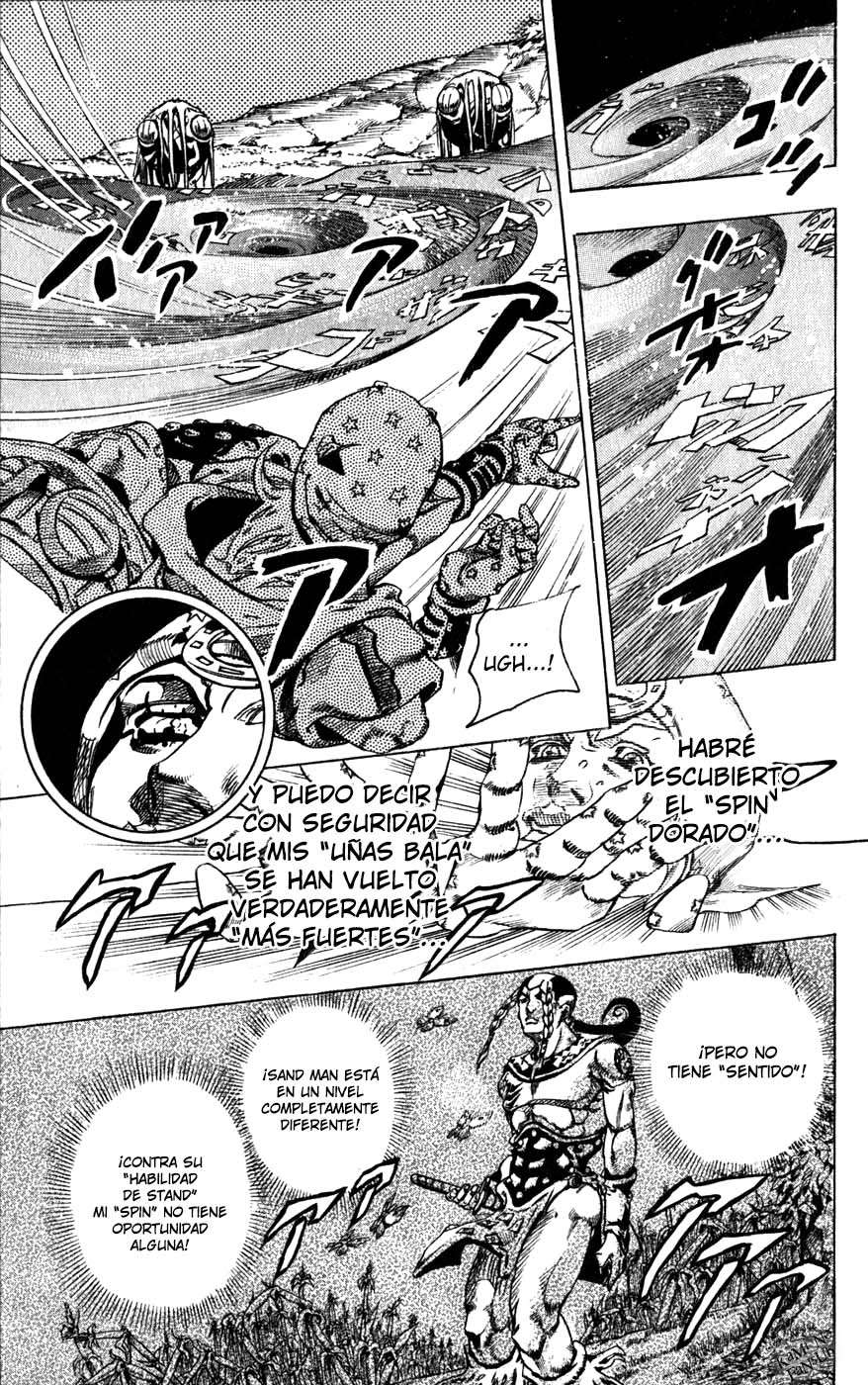 Read JoJo's Bizarre Adventure Parte 7 Steel Ball Run ES Manga Online