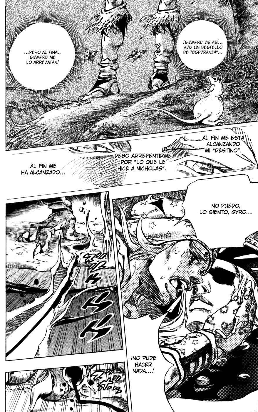 Read JoJo's Bizarre Adventure Parte 7 Steel Ball Run ES Manga Online