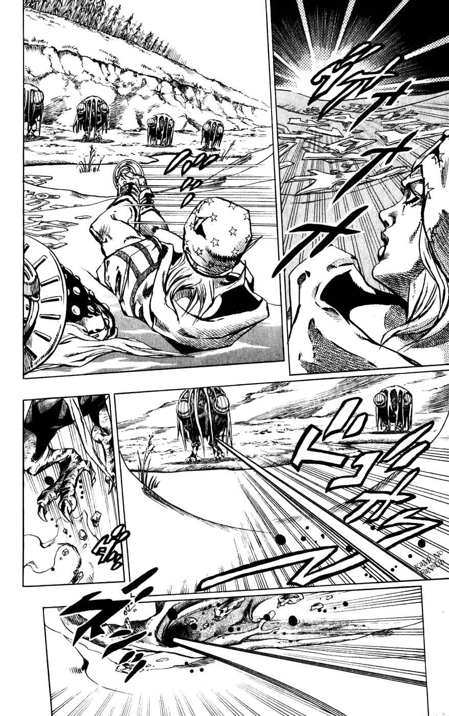 Read JoJo's Bizarre Adventure Parte 7 Steel Ball Run ES Manga Online