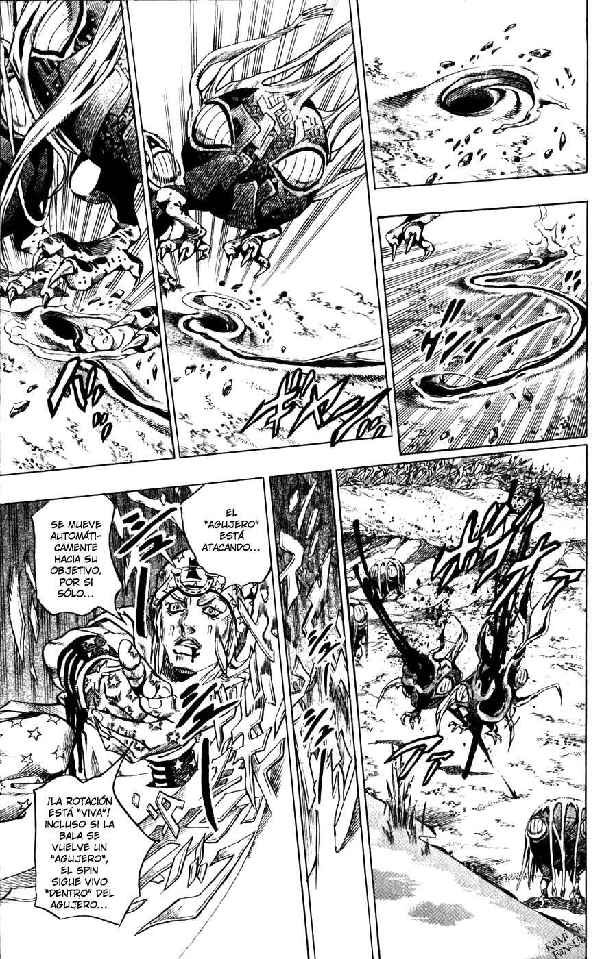 Read JoJo's Bizarre Adventure Parte 7 Steel Ball Run ES Manga Online