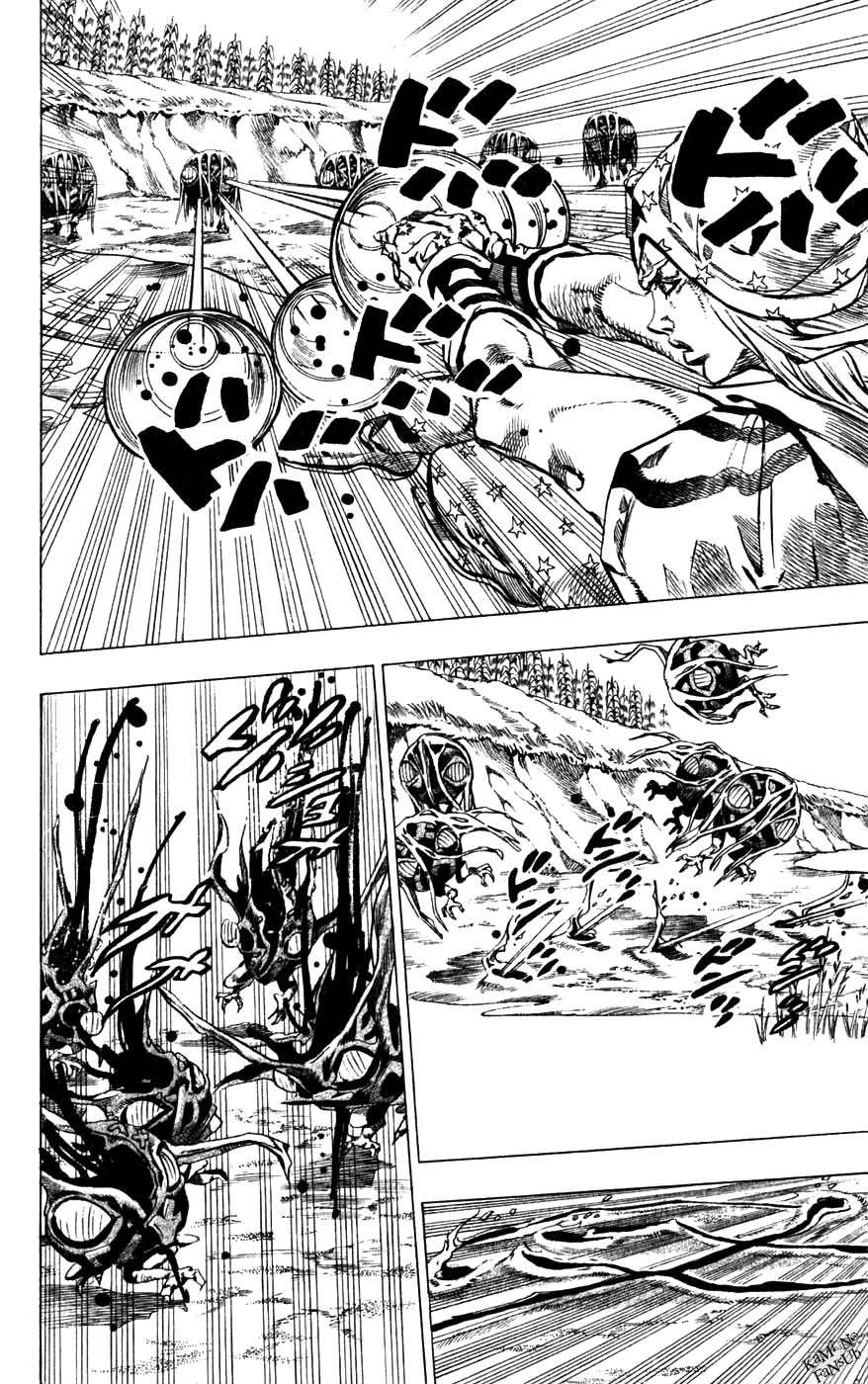 Read JoJo's Bizarre Adventure Parte 7 Steel Ball Run ES Manga Online