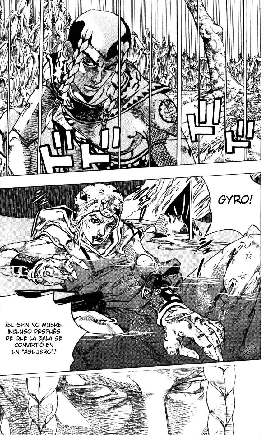 Read JoJo's Bizarre Adventure Parte 7 Steel Ball Run ES Manga Online