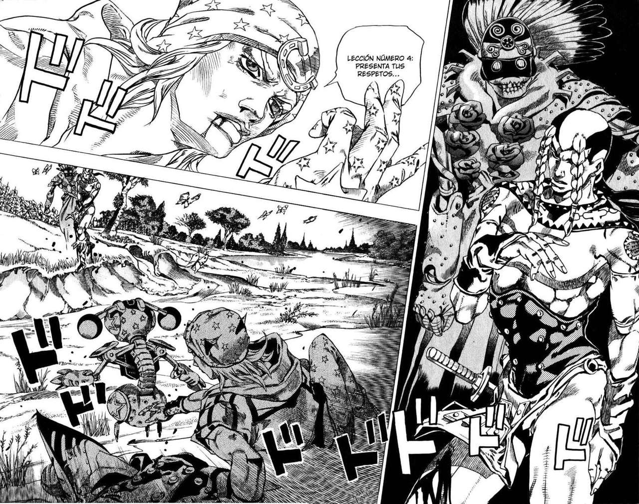 Read JoJo's Bizarre Adventure Parte 7 Steel Ball Run ES Manga Online