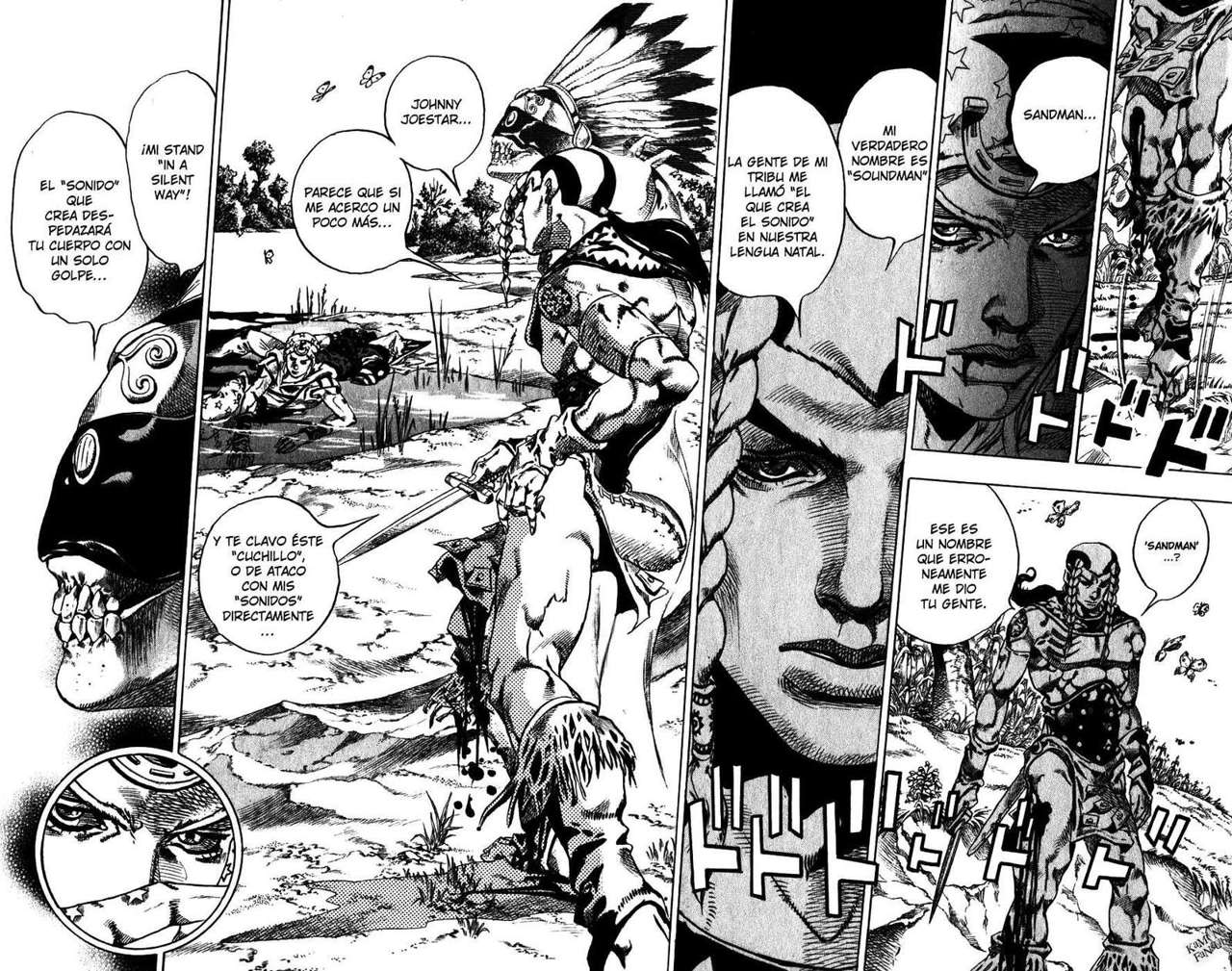 Read JoJo's Bizarre Adventure Parte 7 Steel Ball Run ES Manga Online