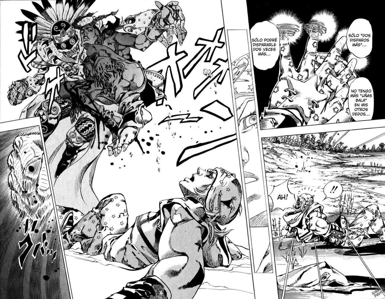 Read JoJo's Bizarre Adventure Parte 7 Steel Ball Run ES Manga Online