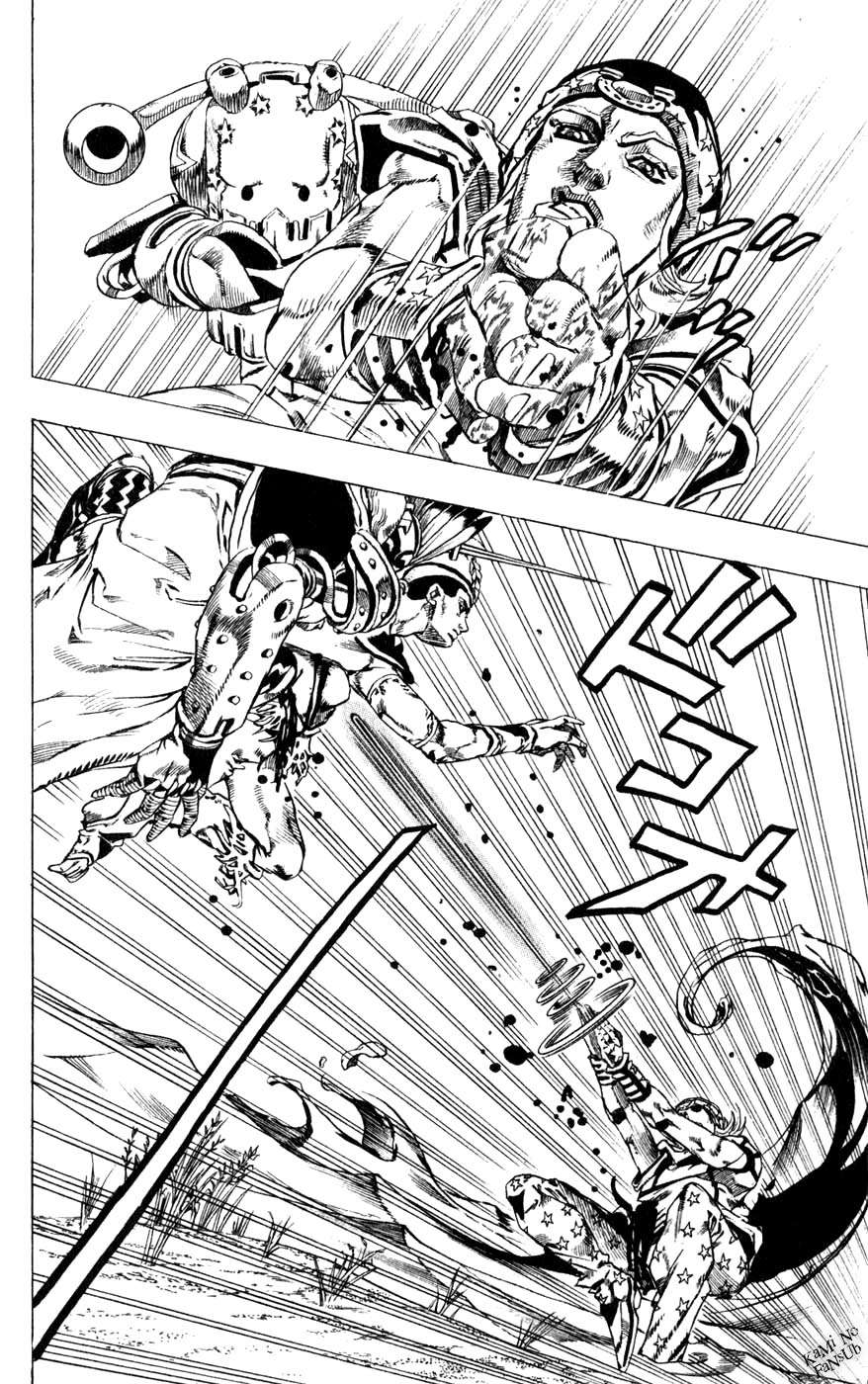 Read JoJo's Bizarre Adventure Parte 7 Steel Ball Run ES Manga Online