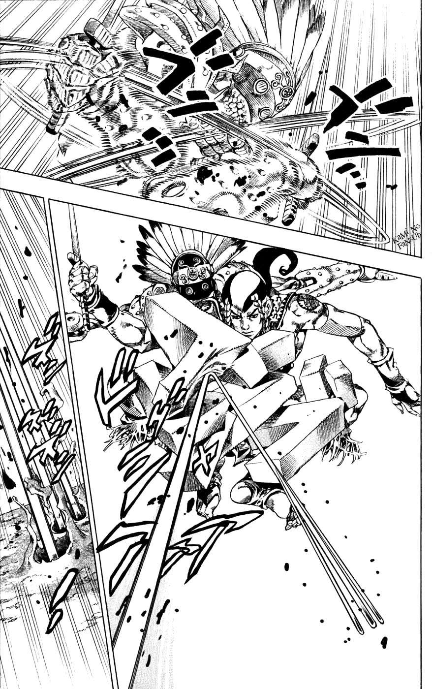 Read JoJo's Bizarre Adventure Parte 7 Steel Ball Run ES Manga Online