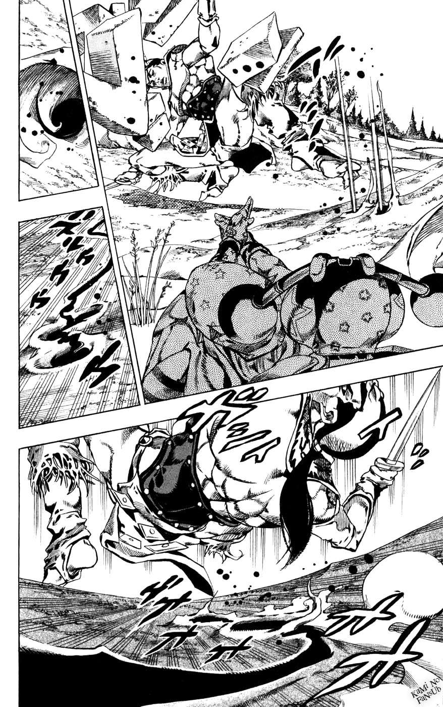 Read JoJo's Bizarre Adventure Parte 7 Steel Ball Run ES Manga Online