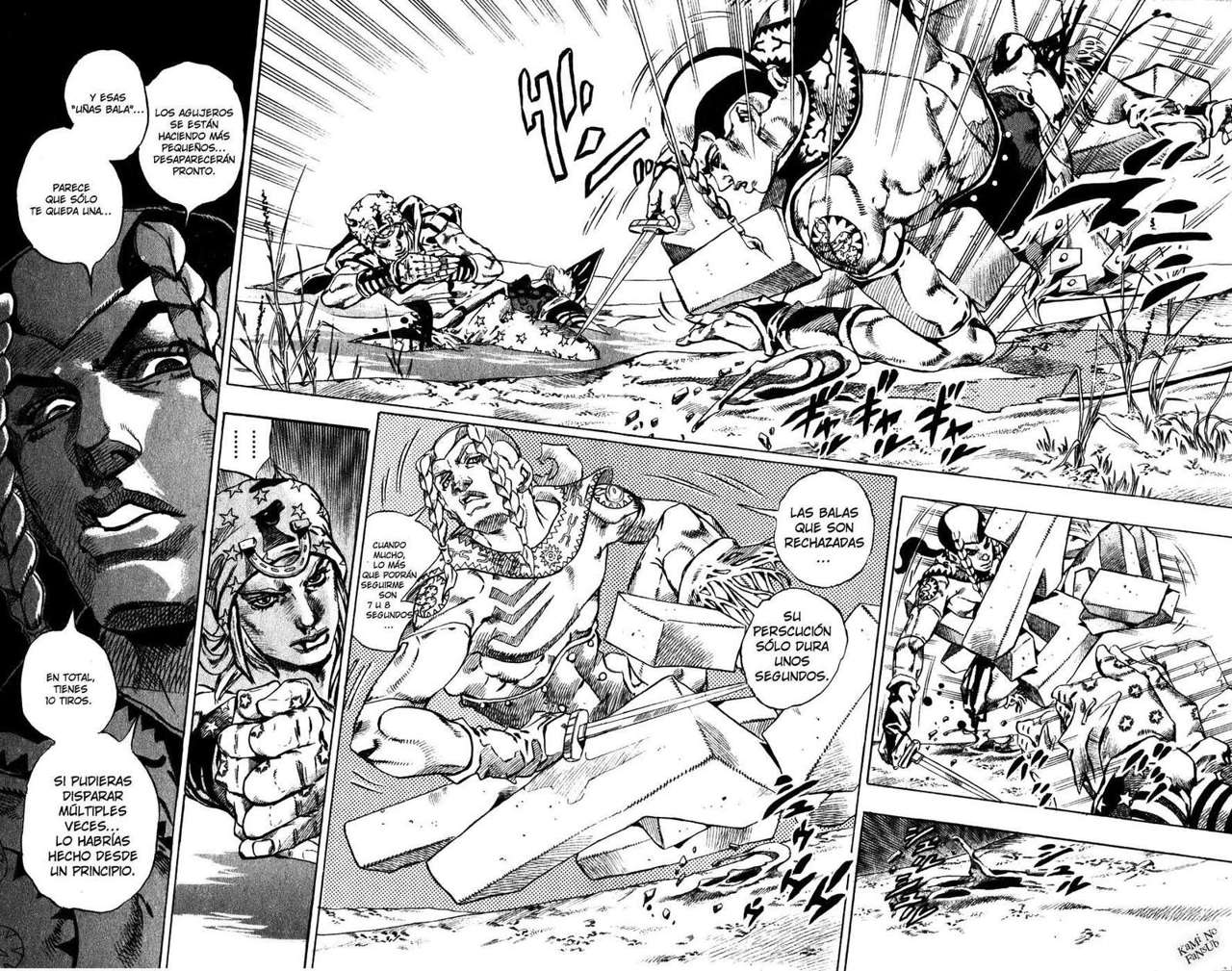 Read JoJo's Bizarre Adventure Parte 7 Steel Ball Run ES Manga Online