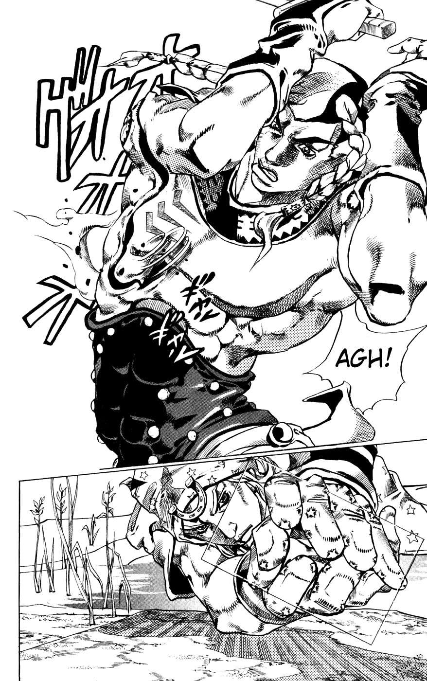 Read JoJo's Bizarre Adventure Parte 7 Steel Ball Run ES Manga Online