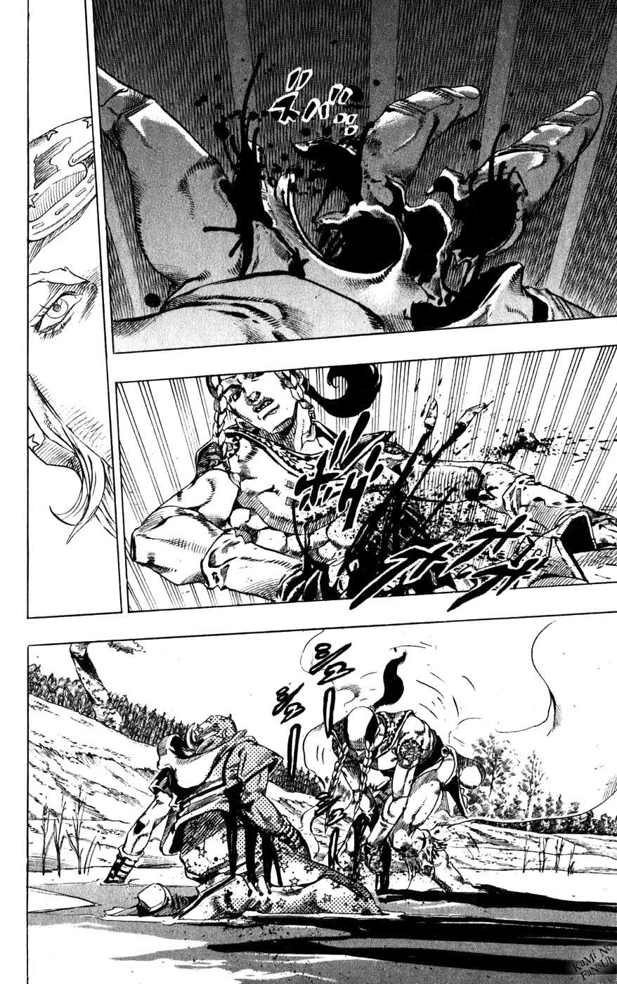 Read JoJo's Bizarre Adventure Parte 7 Steel Ball Run ES Manga Online