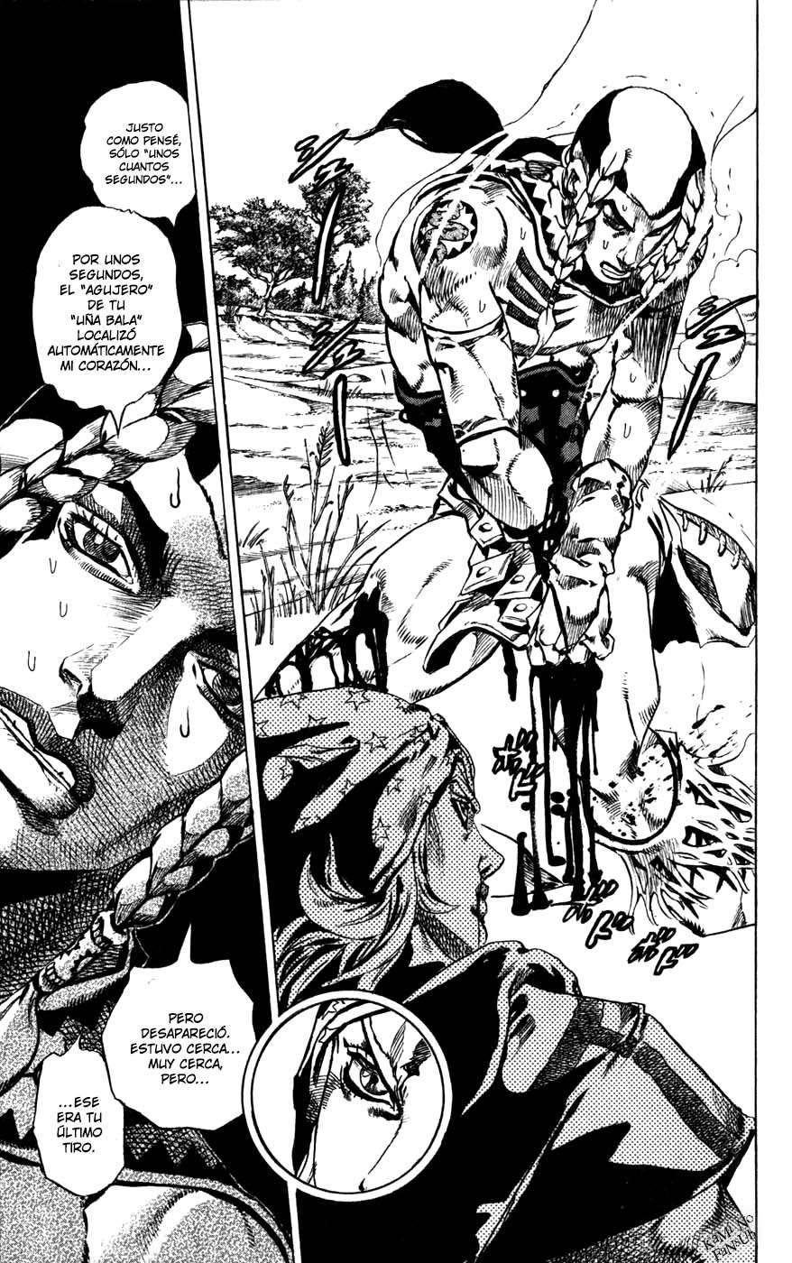 Read JoJo's Bizarre Adventure Parte 7 Steel Ball Run ES Manga Online