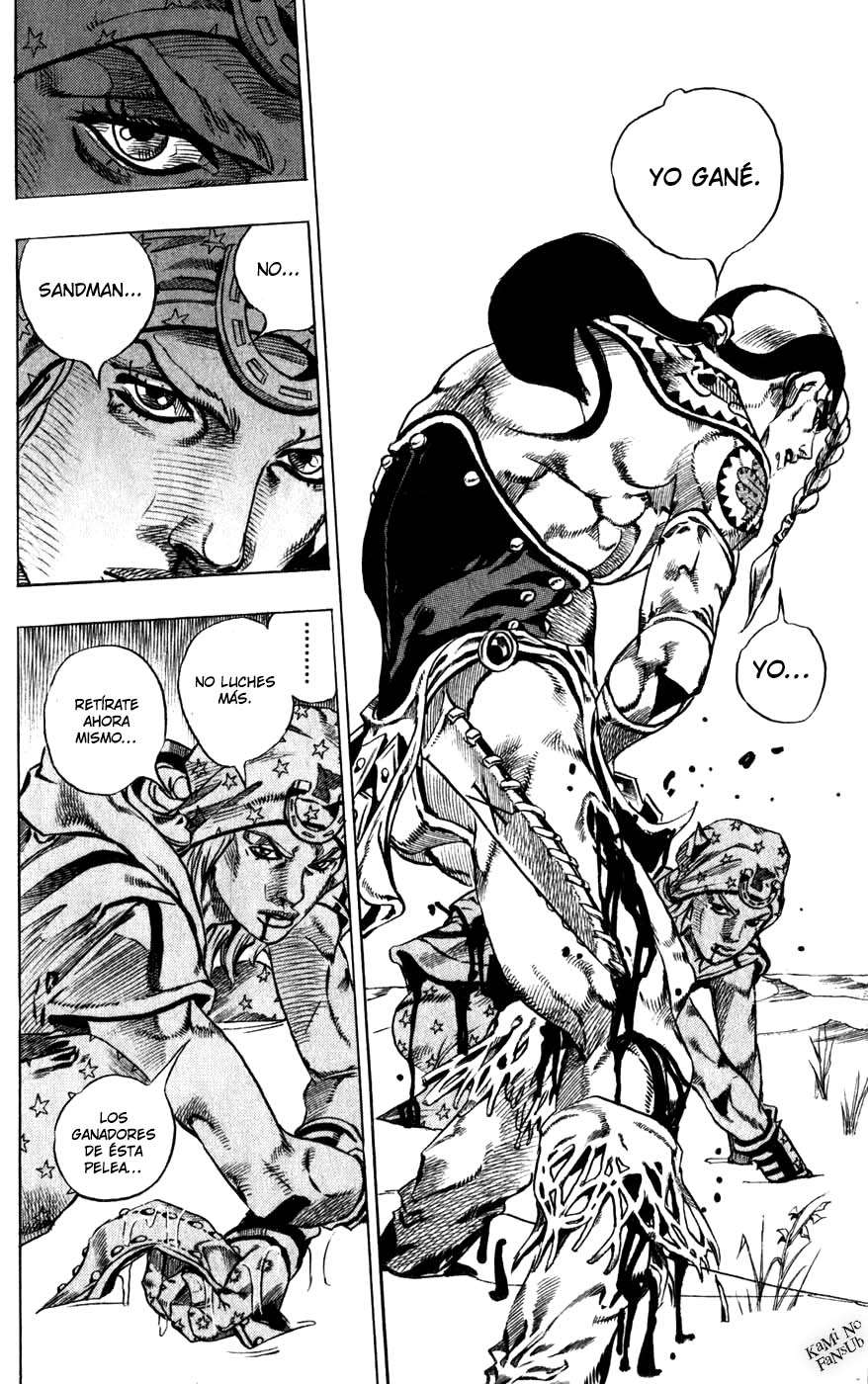 Read JoJo's Bizarre Adventure Parte 7 Steel Ball Run ES Manga Online