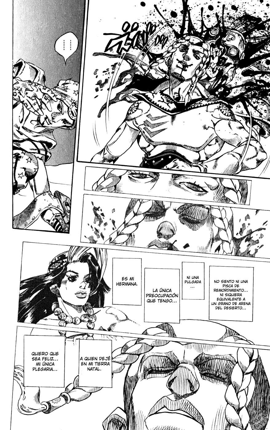 Read JoJo's Bizarre Adventure Parte 7 Steel Ball Run ES Manga Online