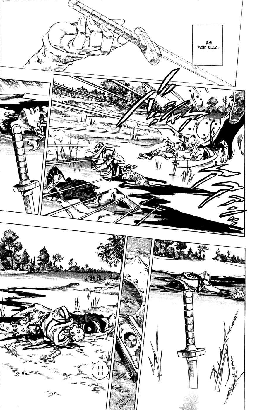 Read JoJo's Bizarre Adventure Parte 7 Steel Ball Run ES Manga Online
