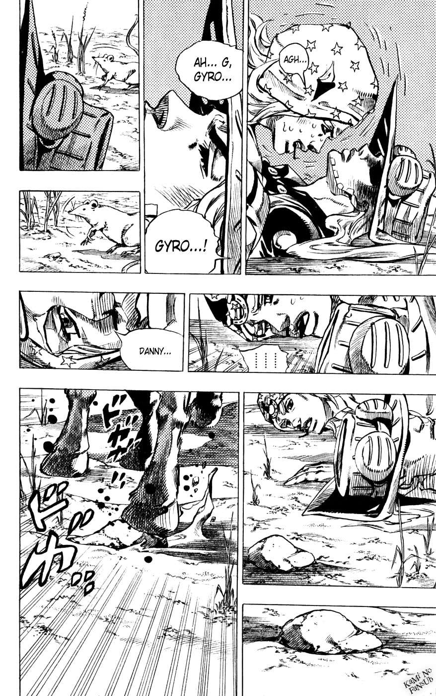 Read JoJo's Bizarre Adventure Parte 7 Steel Ball Run ES Manga Online