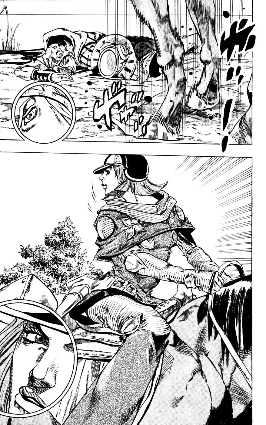 Read JoJo's Bizarre Adventure Parte 7 Steel Ball Run ES Manga Online