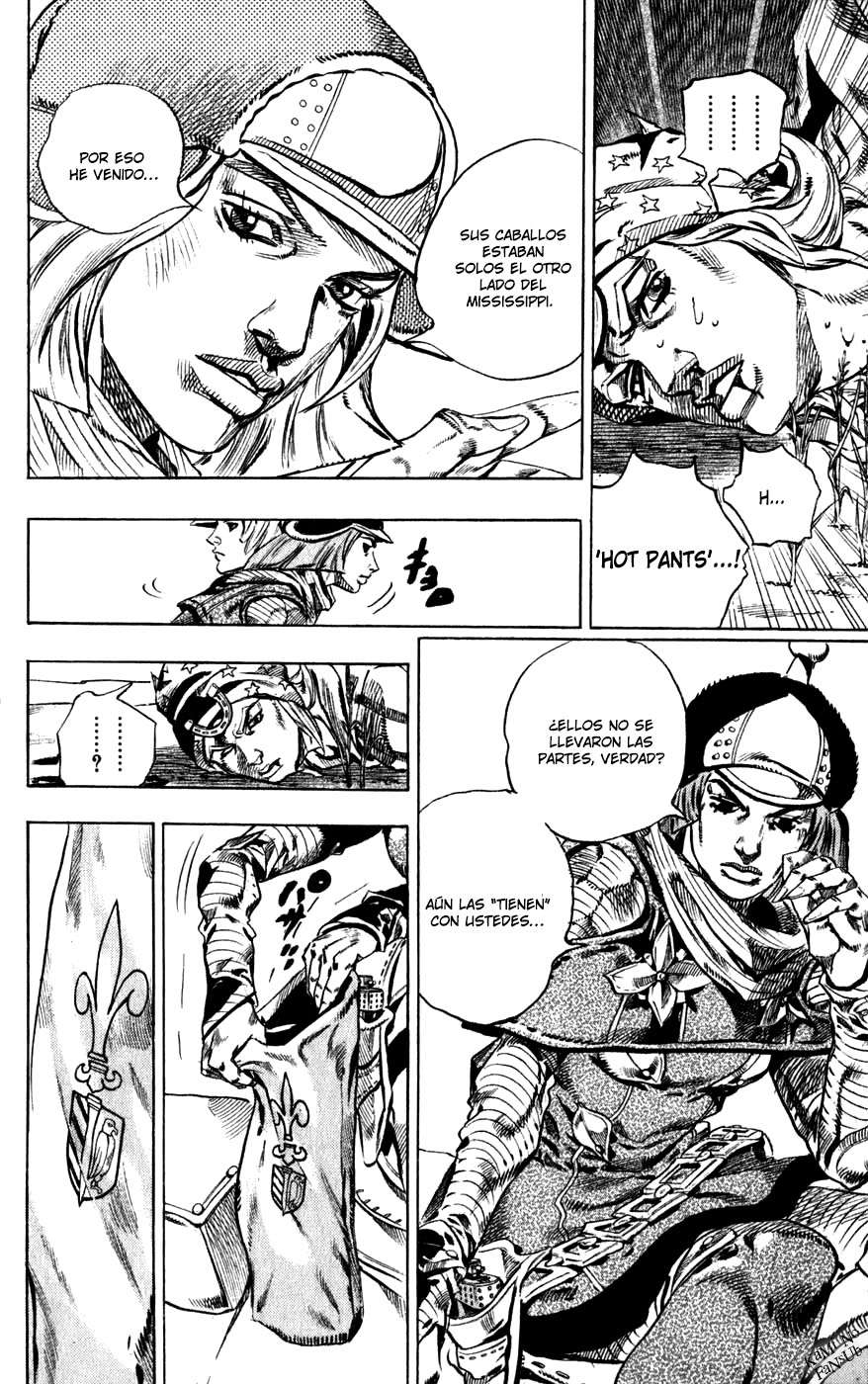 Read JoJo's Bizarre Adventure Parte 7 Steel Ball Run ES Manga Online