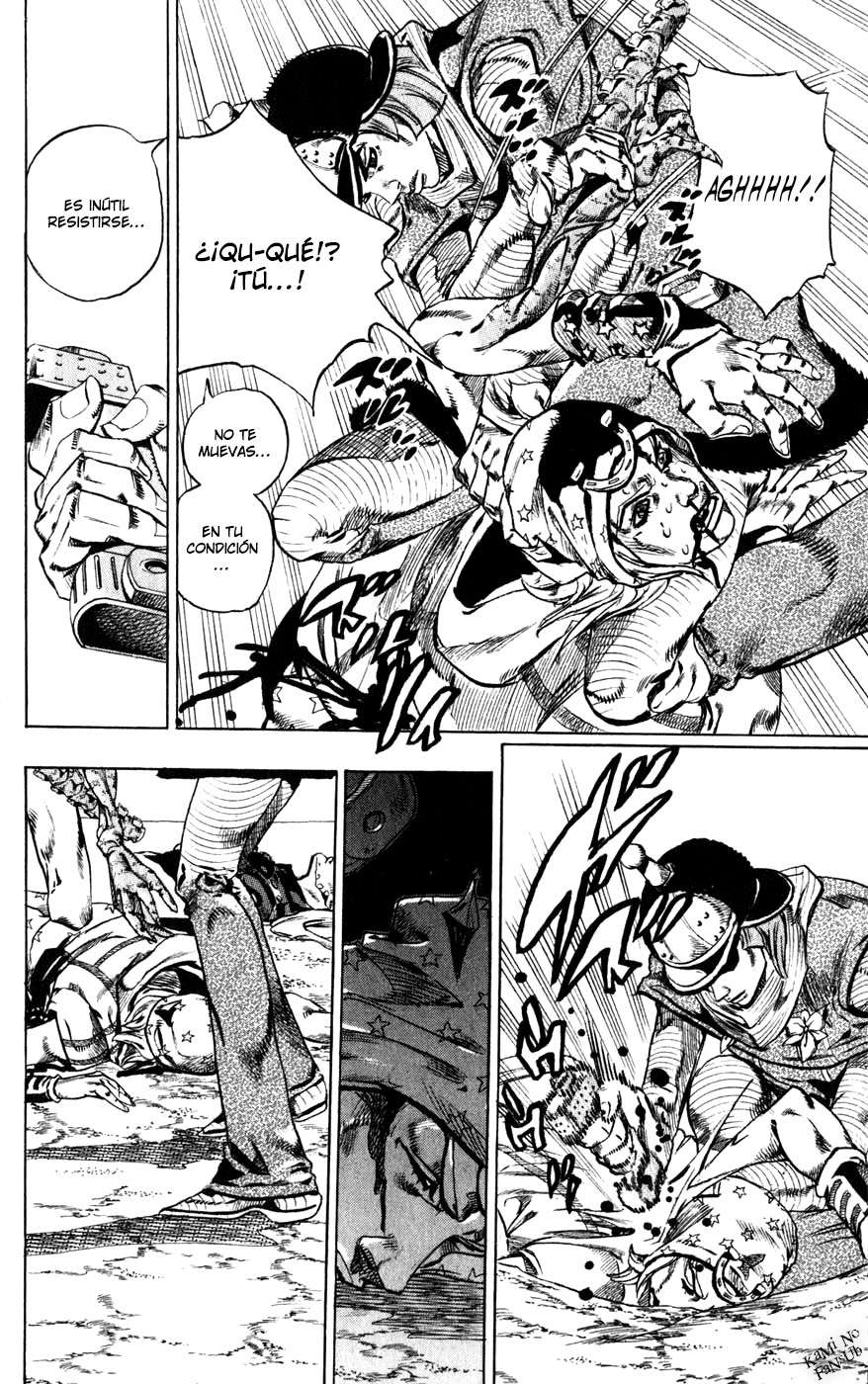 Read JoJo's Bizarre Adventure Parte 7 Steel Ball Run ES Manga Online