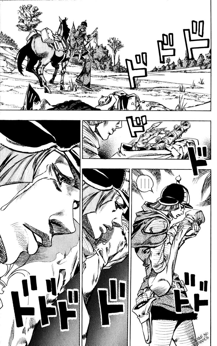 Read JoJo's Bizarre Adventure Parte 7 Steel Ball Run ES Manga Online