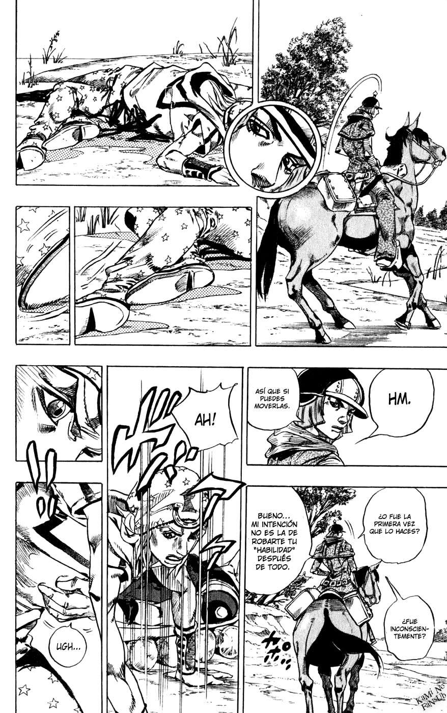 Read JoJo's Bizarre Adventure Parte 7 Steel Ball Run ES Manga Online