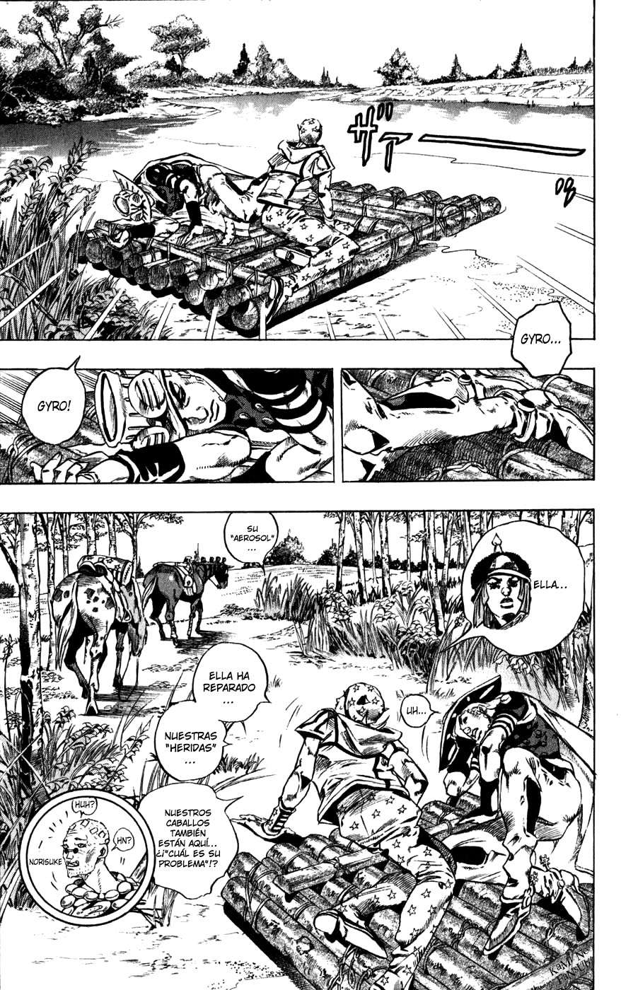 Read JoJo's Bizarre Adventure Parte 7 Steel Ball Run ES Manga Online