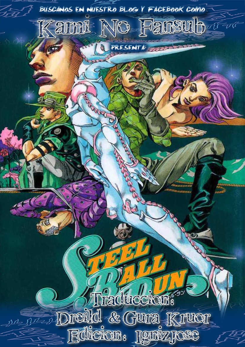 Read JoJo's Bizarre Adventure Parte 7 Steel Ball Run ES Manga Online