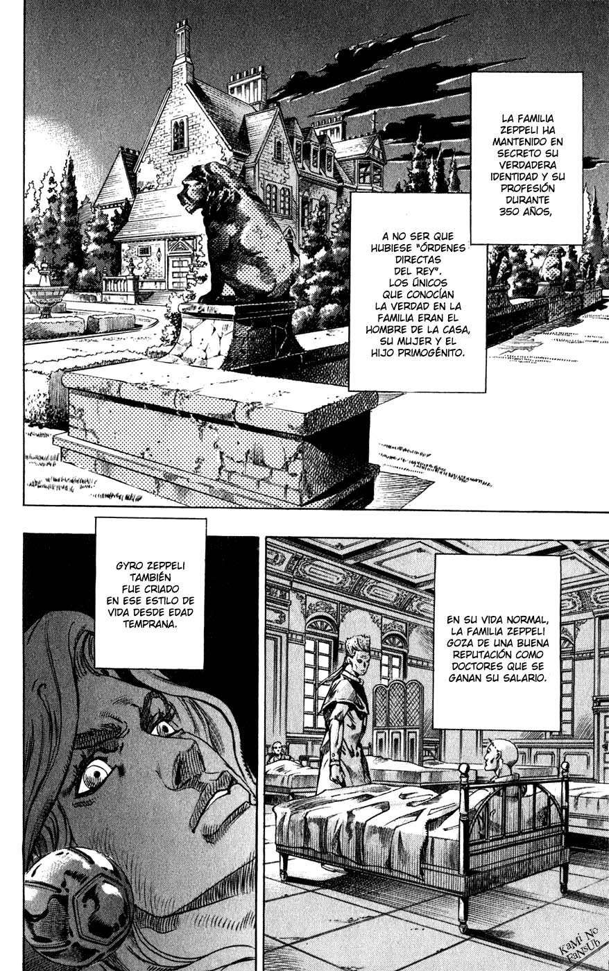 Read JoJo's Bizarre Adventure Parte 7 Steel Ball Run ES Manga Online