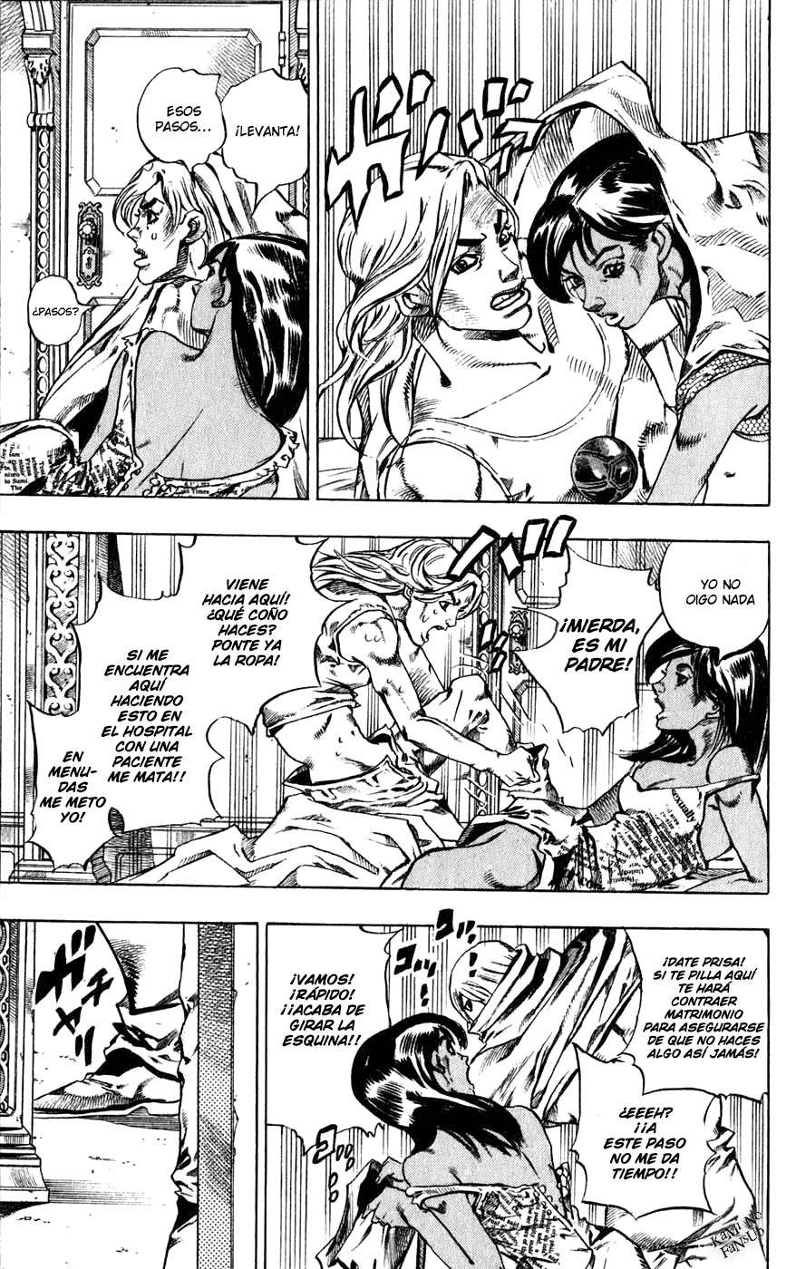 Read JoJo's Bizarre Adventure Parte 7 Steel Ball Run ES Manga Online