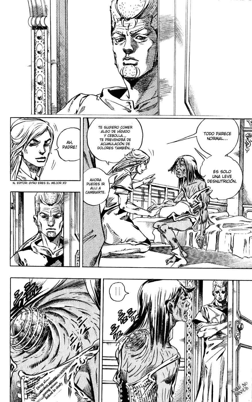 Read JoJo's Bizarre Adventure Parte 7 Steel Ball Run ES Manga Online